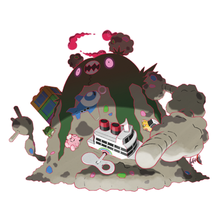 Gigantamax Garbodor