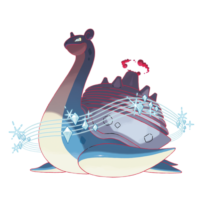 Gigantamax Lapras