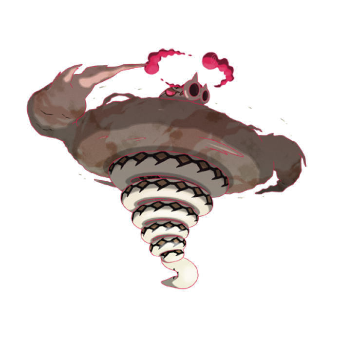 Gigantamax Sandaconda