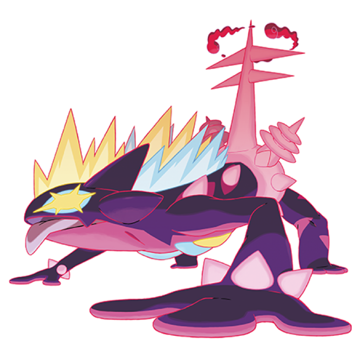 Gigantamax Toxtricity