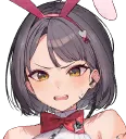 Milk Blooming Bunny