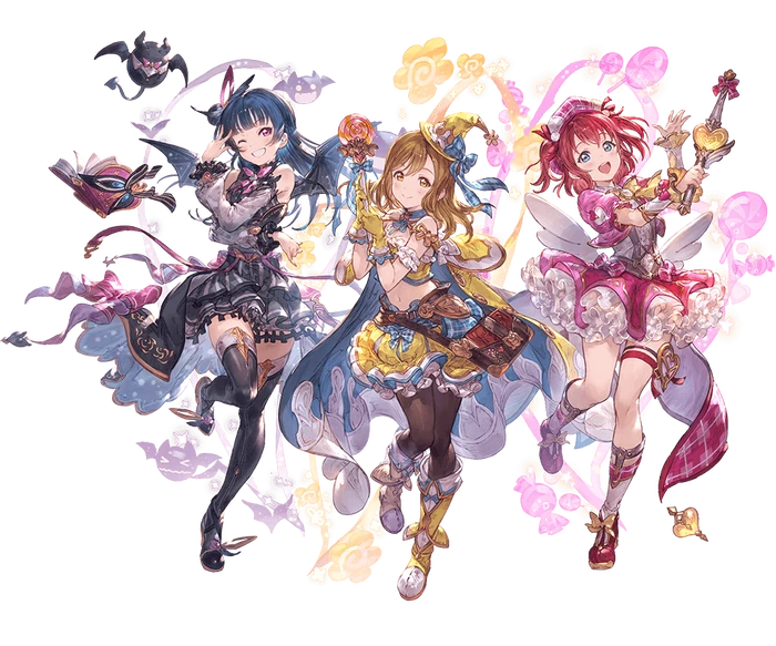 Aqours First Years