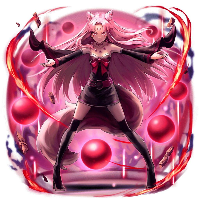 Bewitching Vixen Kokuri Asc