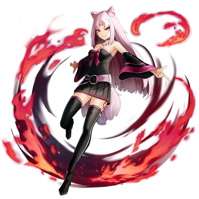 Bewitching Vixen Kokuri