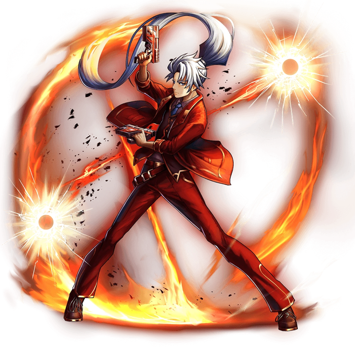Blazing Bullet Roy