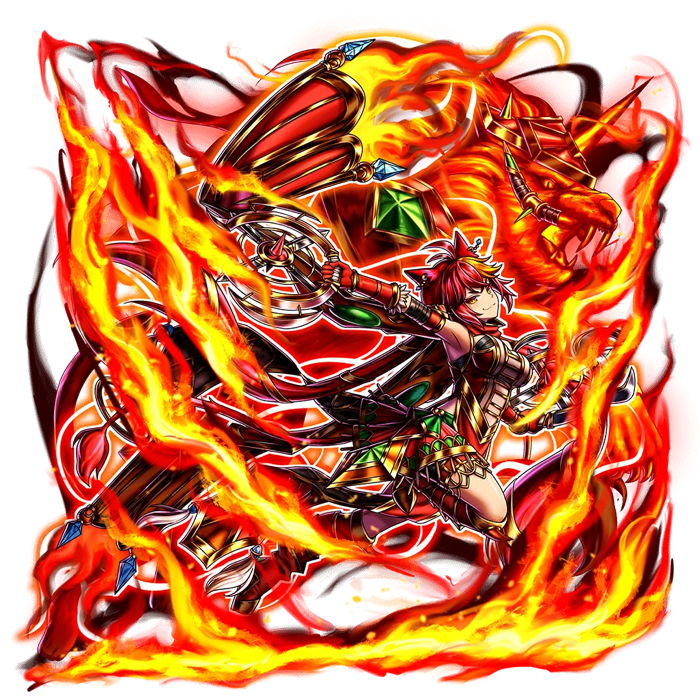 Blazing Flame Empress Lione