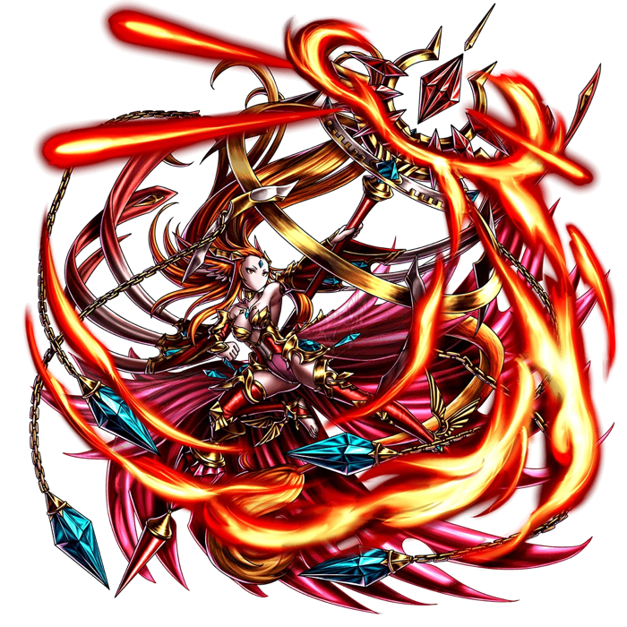Blazing Spirit Feld