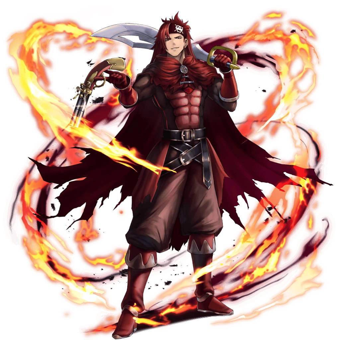 Buccaneer Captain Azel