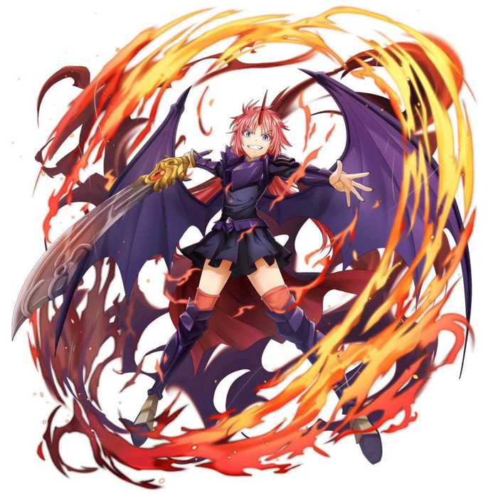 Combat Form Milim Asc