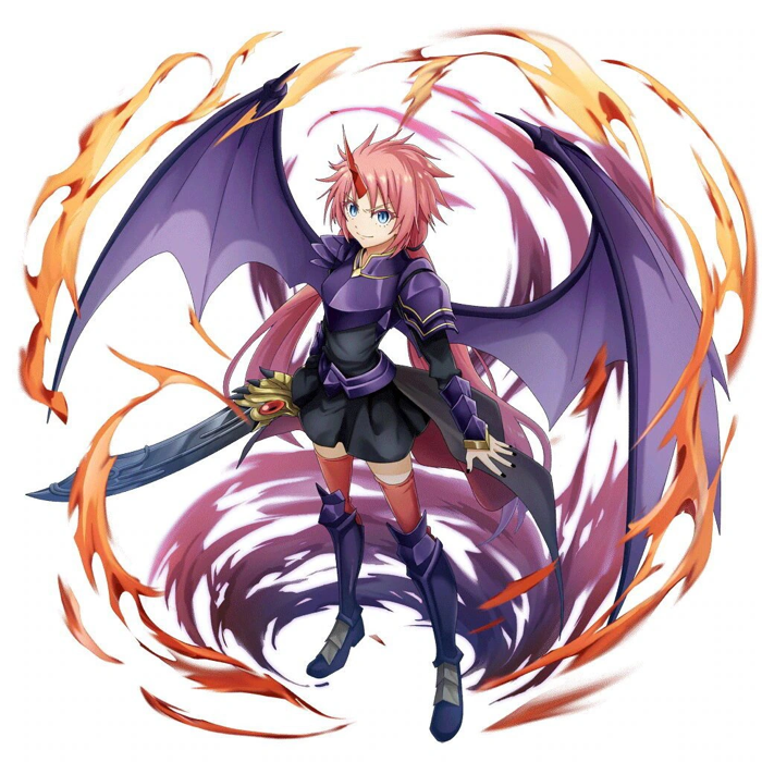 Combat Form Milim