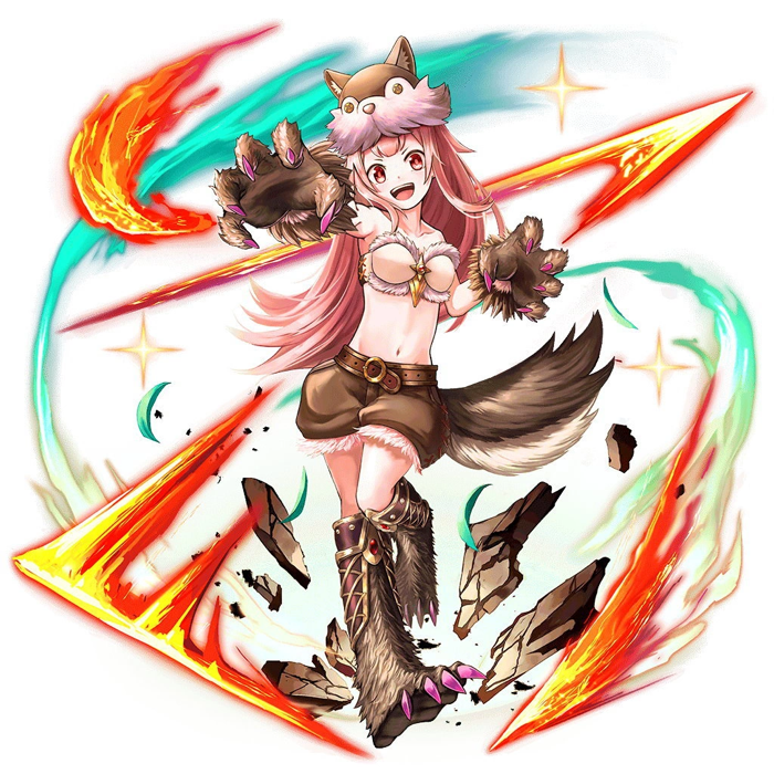 Costumed Charlotte