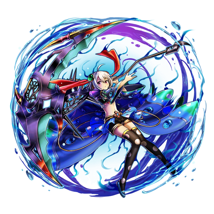Dancing Scythe Reaper Veronica