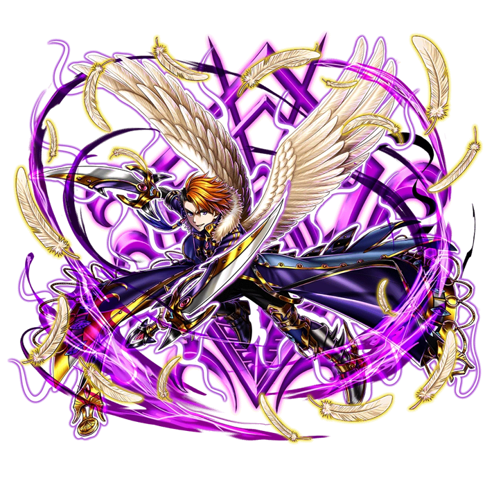 Dark Winged Swordsman Raki