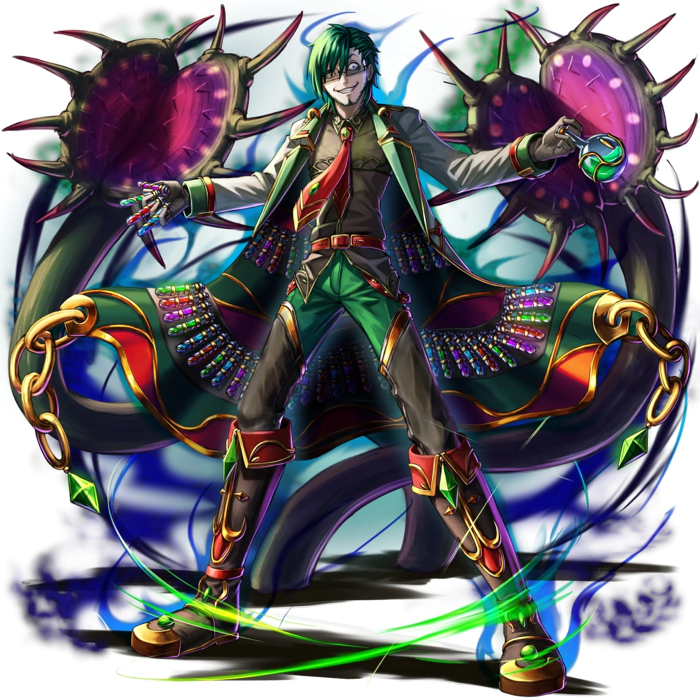 Demented Scientist Keit