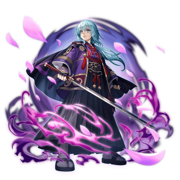 Demon Lord Samurai Rimuru Asc