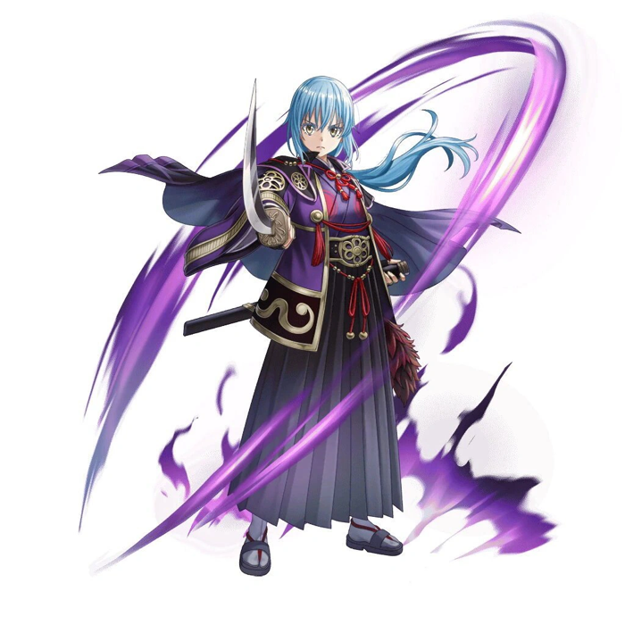 Demon Lord Samurai Rimuru