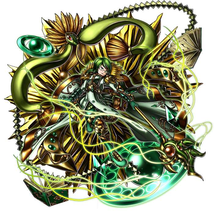 Divine Commander Parlot