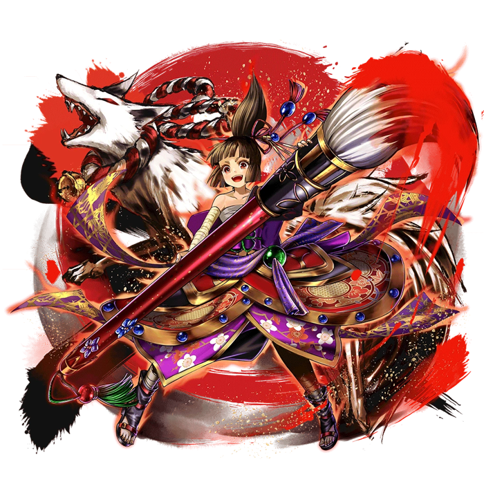 Divine Fox Painter Sumire