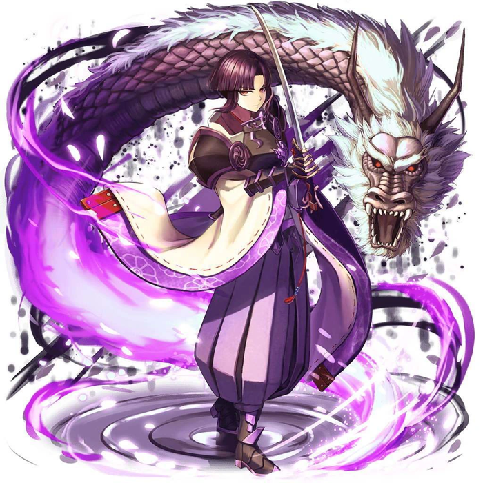 Dragon Authority Luahn