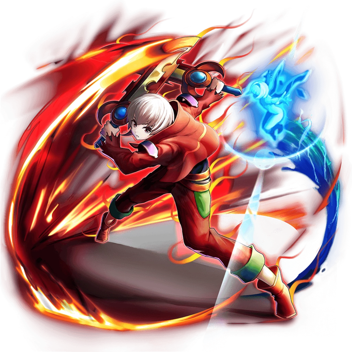 Dualblaze Master Orgah