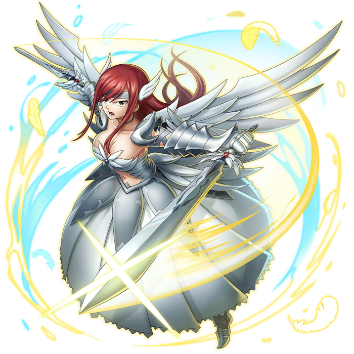 Erza Scarlet Awk