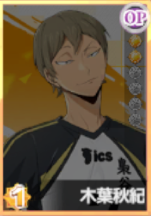 Akinori Konoha Ssr