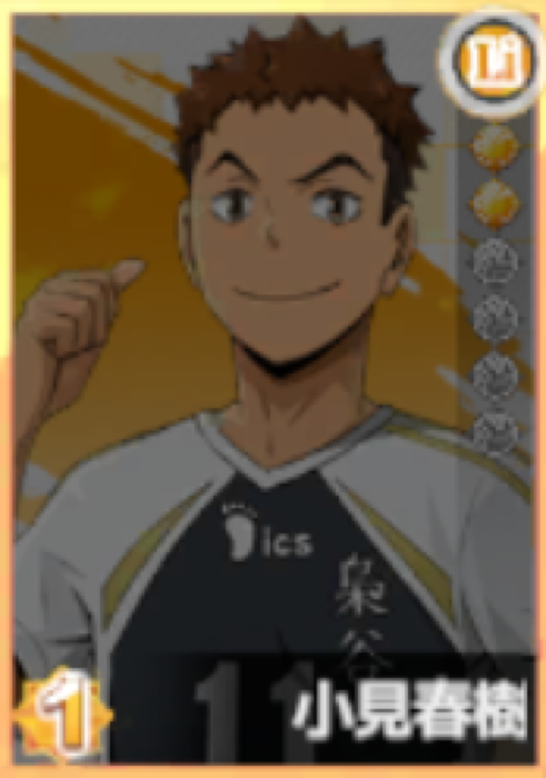 Haruki Komi Ssr