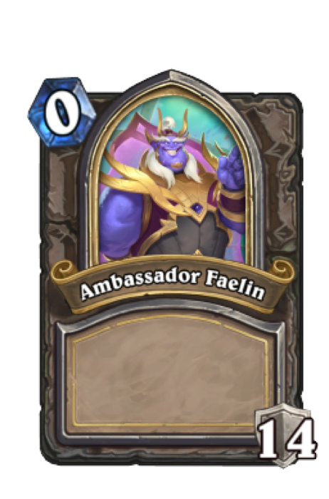 Ambassador Faelin
