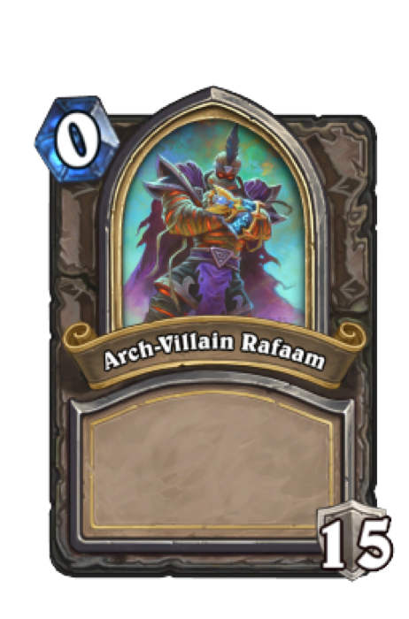 Arch Villain Rafaam