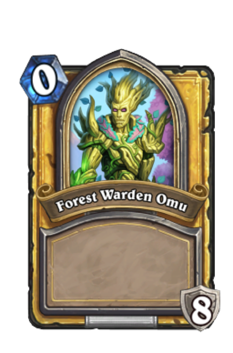 Forest Warden Omu
