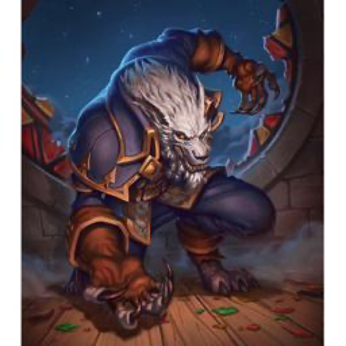 Genn Worgen King