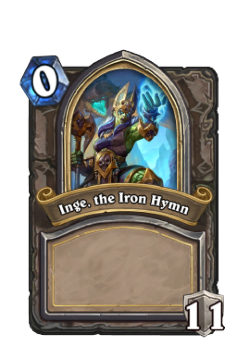 Inge The Iron Hymn