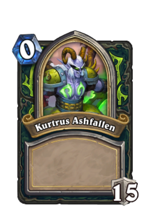 Kurtrus Ashfallen