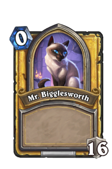 Mr Bigglesworth