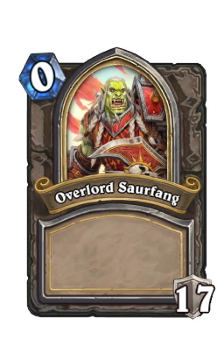 Overlord Saurfang