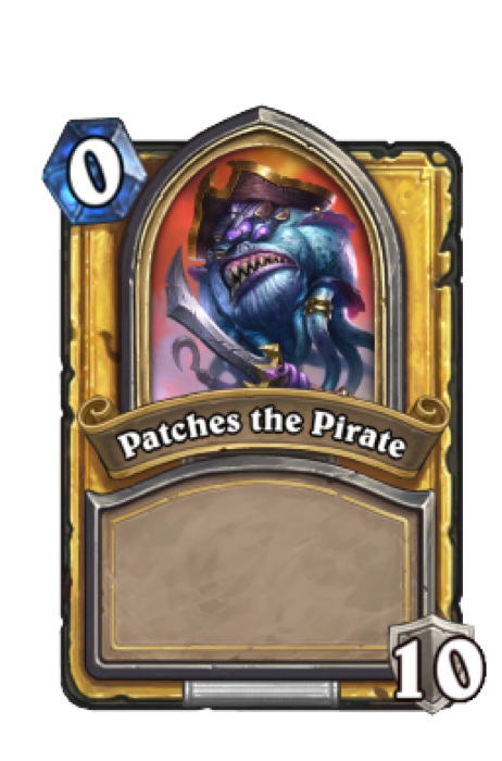 Patches The Pirate
