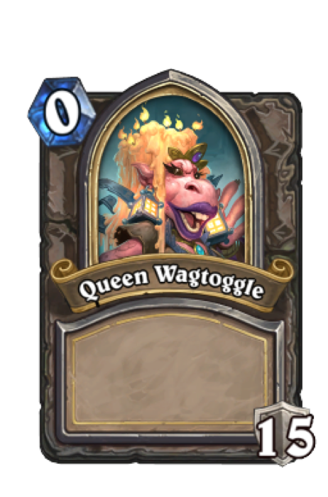 Queen Wagtoggle