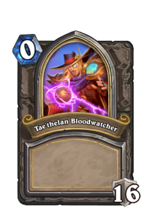 Tae Thelan Bloodwatcher