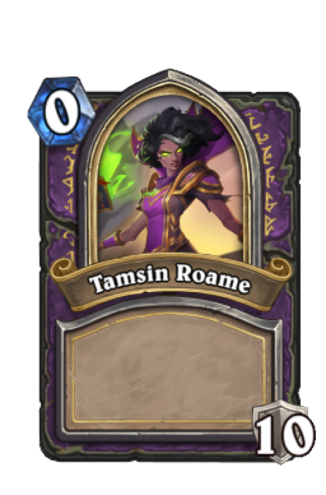 Tamsin Roame