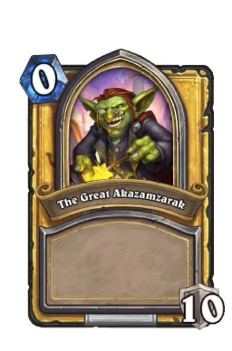 The Great Akazamzarak