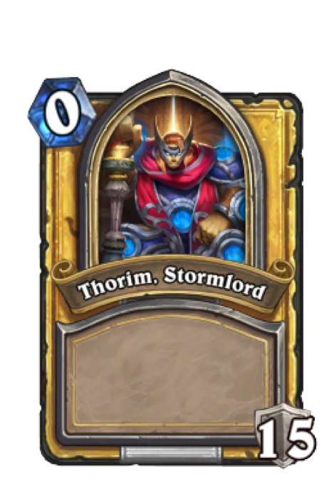 Thorim Stormlord