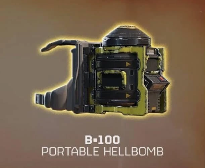 B 100 Portable Hellbomb