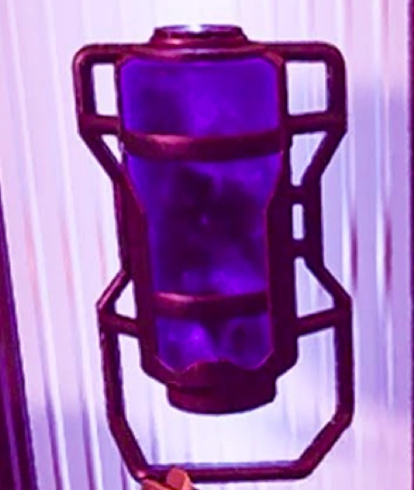 Dark Fluid Vessel