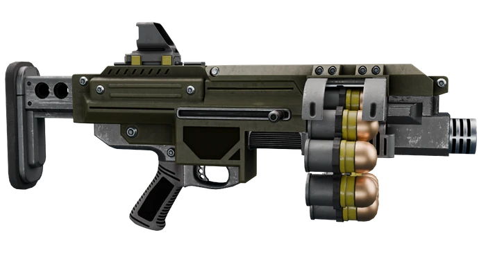 Gl 21 Grenade Launcher