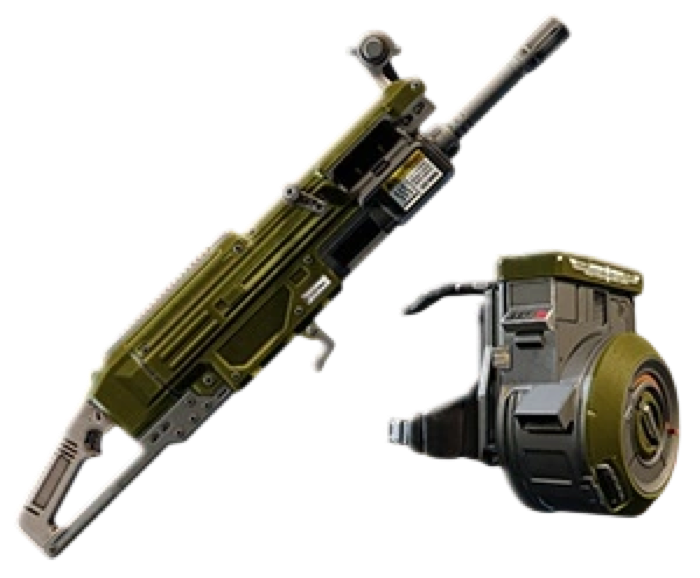 Gl 28 Belt Fed Grenade Launcher
