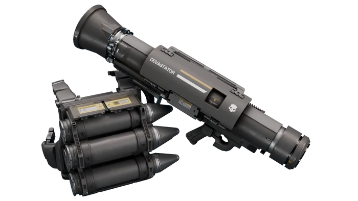 Gr 8 Recoilless Rifle