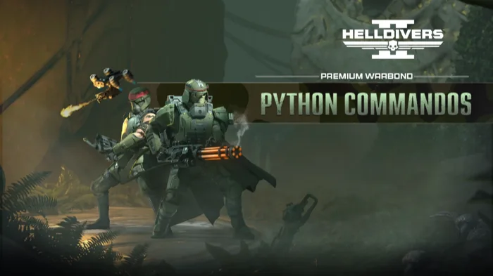 Python Commandos