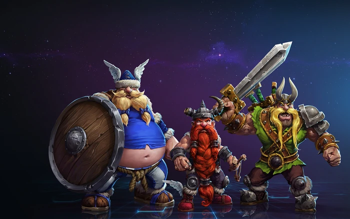 The Lost Vikings