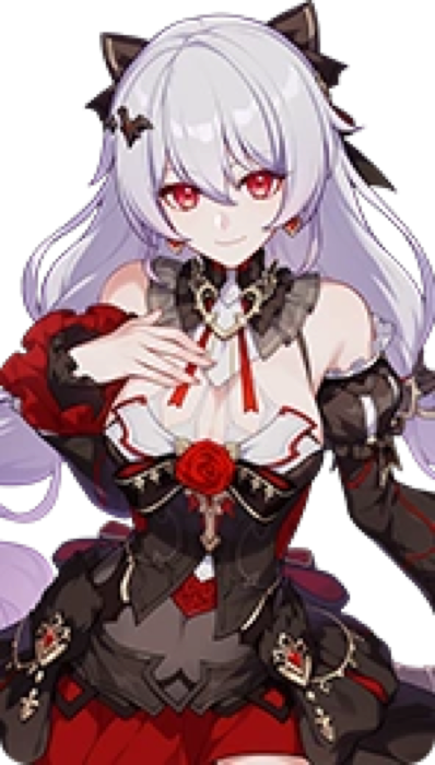 Lunar Vow Crimson Love