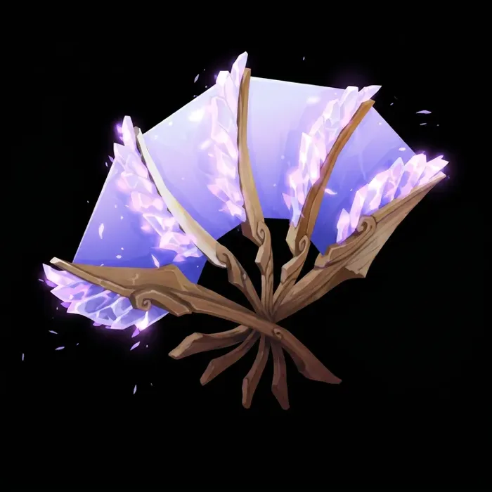 Blooming Fan